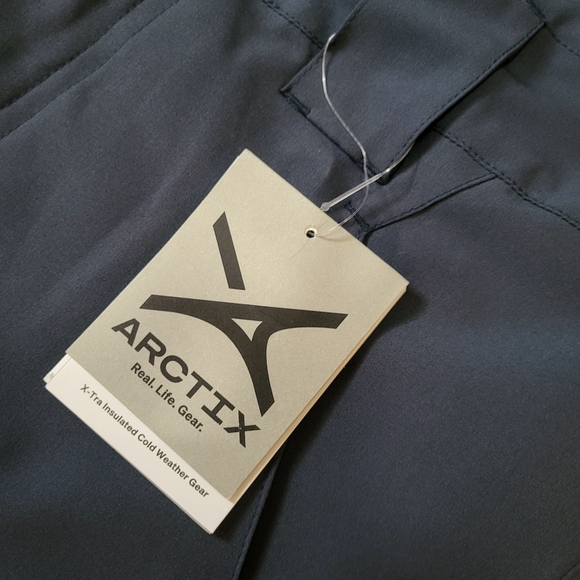 NWT Arctix Women's Steel Insulated Recycled Stretch Performance Bib Overalls XS - Picture 6 of 11